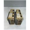 Image 2 : (2) Yaskawa #SGD-04AN Servopacks