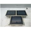Image 1 : Lot of (3) Proface #2880037 / GP377R-TC41-24V Screens