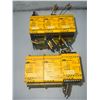 Image 1 : Lot of (5) Pilz #PZE X4VP8 24VDC 4 n/o / #77584 Modules