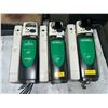 Image 1 : Lot of (3) Control Techniques #SP2402 Drives - Plastic Cover Damage on All Three