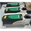 Image 3 : Lot of (3) Control Techniques #SP2402 Drives - Plastic Cover Damage on All Three