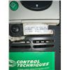Image 9 : Lot of (3) Control Techniques #SP2402 Drives - Plastic Cover Damage on All Three