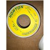 Image 2 : Box Lot of (9) Norton #4/3 X 1-1/2 X1-1/4 / #38A60-K5VBE Grinding Wheels