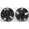 Image 2 : (2) 1 OZ CANADIAN MAPLE LEAFS .9999 SILVER ROUNDS