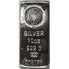 Image 1 : TEN OZ .999 SILVER BAR