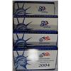 Image 1 : (2) EACH 2000,04 US PROOF SETS