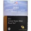 Image 1 : 2010-11 US PROOF SETS