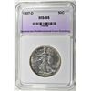 Image 1 : 1937-D WALK LIB HALF DOLLAR APCG GEM BU