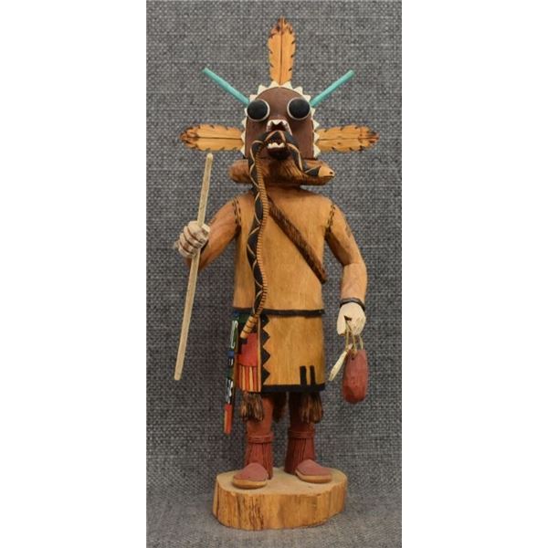 HOPI INDIAN KACHINA ( LEO LACAPA)