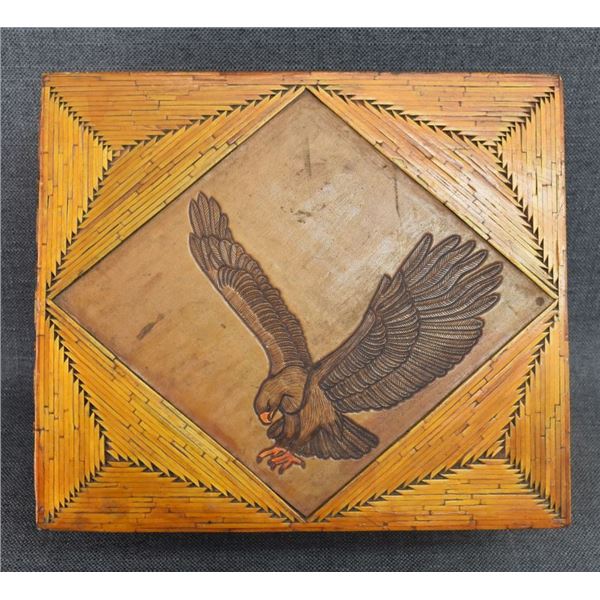 WESTERN TRAMP ART BOX