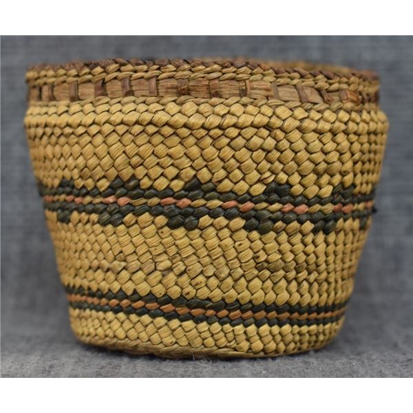 NOOTKA MAKAH INDIAN BASKETRY