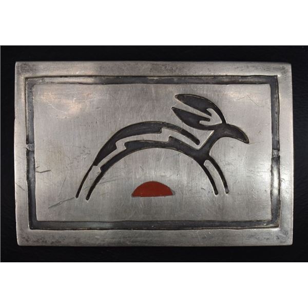 HOPI INDIAN BUCKLE