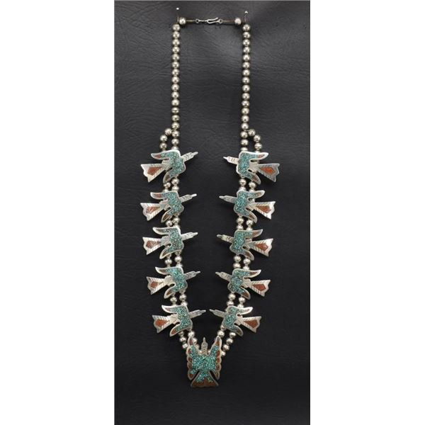 NAVAJO INDIAN NECKLACE