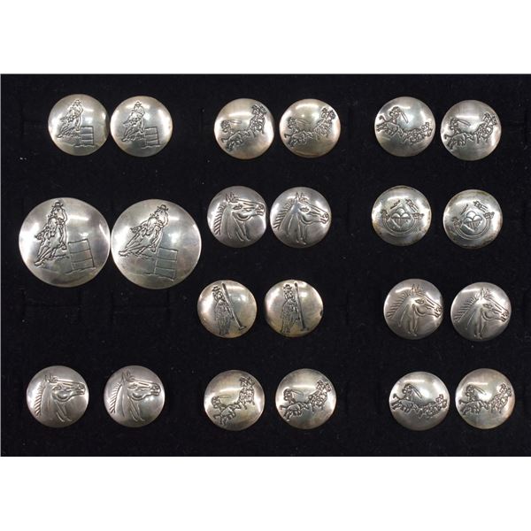 NAVAJO INDIAN EARRINGS