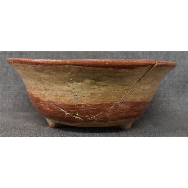 PRE COLUMBIAN POTTERY BOWL
