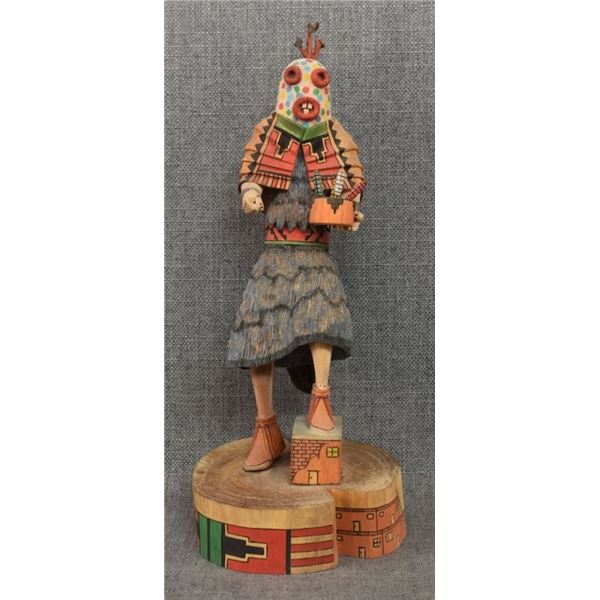 HOPI INDIAN KACHINA ( PAUL SEWEMAENEWA)