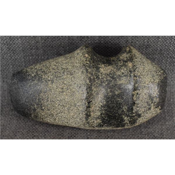 PREHISTORIC STONE AXE HEAD