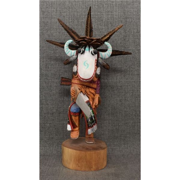 HOPI INDIAN KACHINA (KEVIN CROOK)