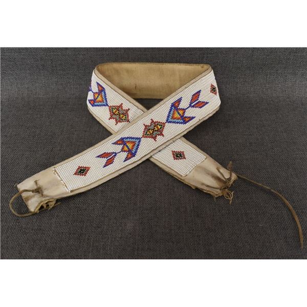 PLAINS INDIAN BEADED BELT