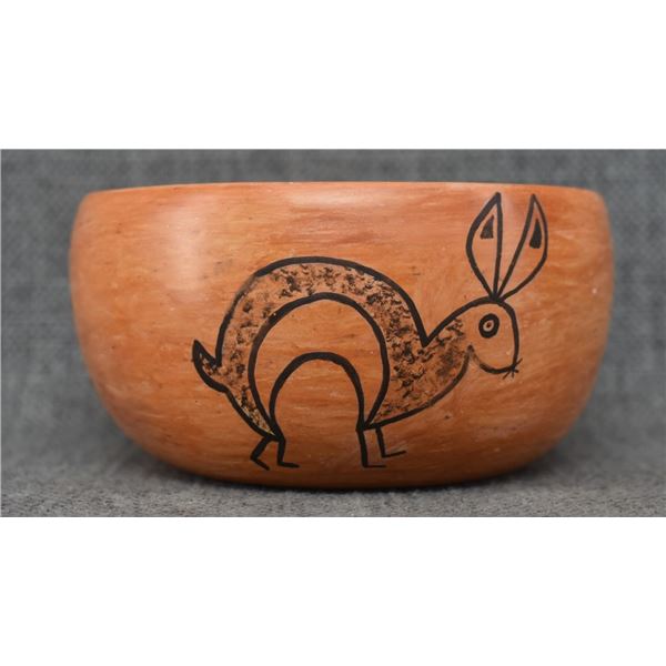 HOPI INDIAN POTTERY BOWL