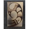 Image 1 : HOPI INDIAN POTTERY TILE (PATRICIA HONIE)