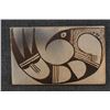 Image 3 : HOPI INDIAN POTTERY TILE (PATRICIA HONIE)