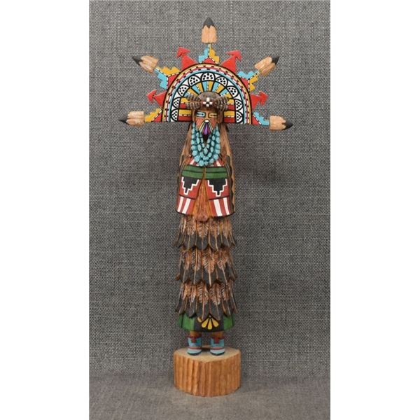 HOPI INDIAN KACHINA ( SANDRA SUHU)