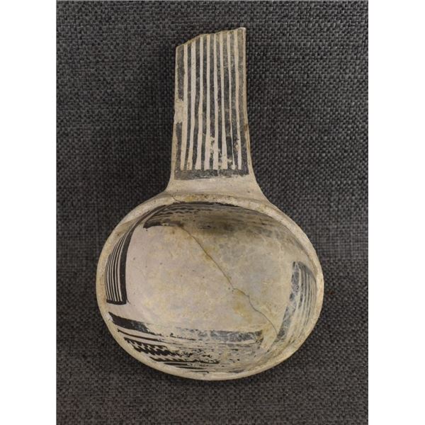 ANASAZI INDIAN POTTERY LADLE