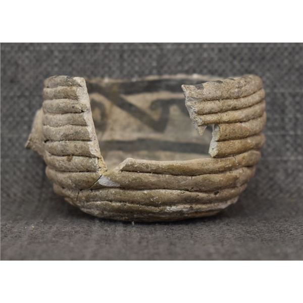 ANASAZI INDIAN POTTERY LADLE