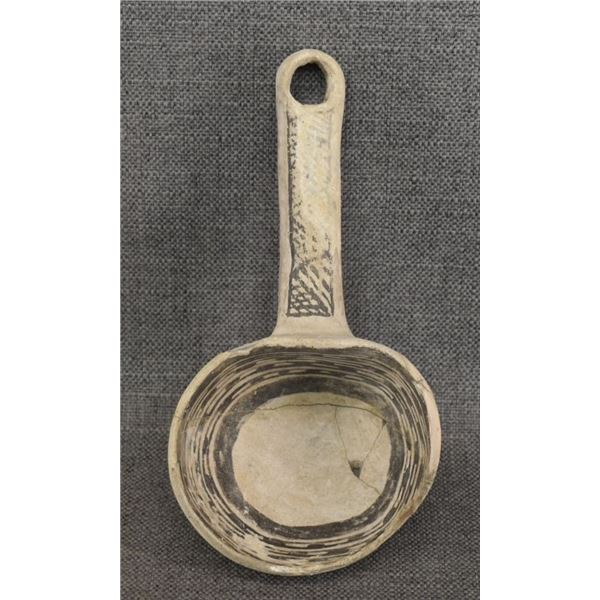ANASAZI INDIAN POTTERY LADLE