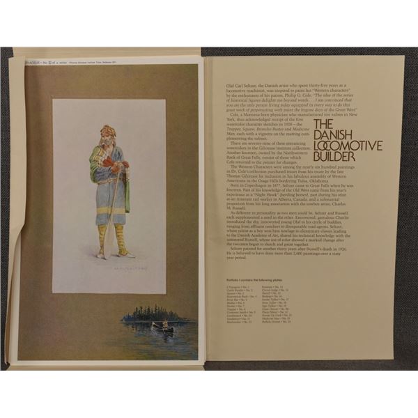 WESTERN PRINTS (OLAF SELTZER)