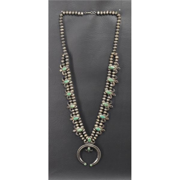 NAVAJO INDIAN NECKLACE