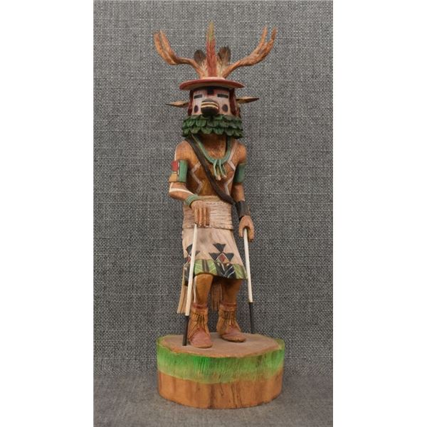 HOPI INDIAN KACHINA (GALA ALBERT)