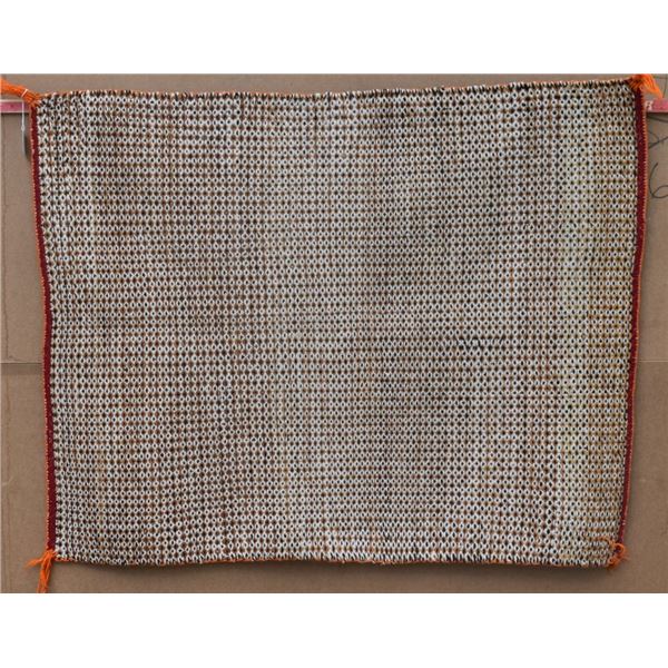 NAVAJO INDIAN TWILL WEAVE TEXTILE