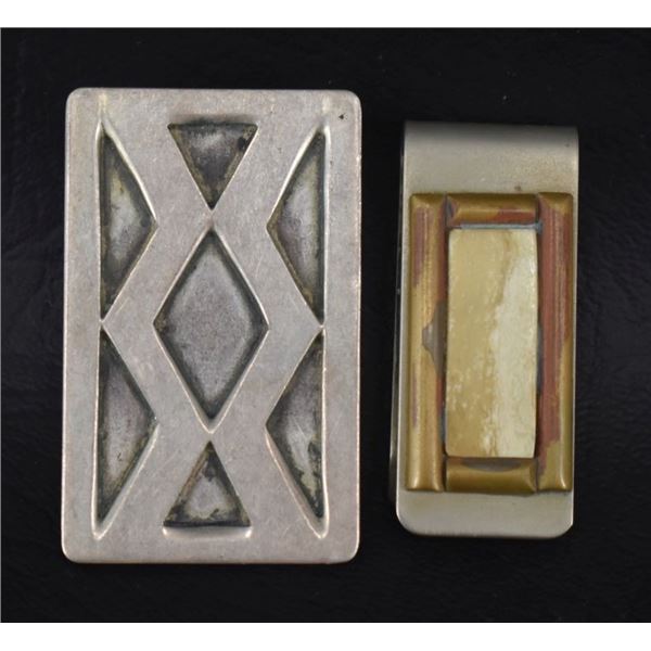 NAVAJO INDIAN MONEY CLIPS