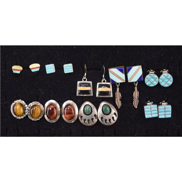 NAVAJO INDIAN EARRINGS