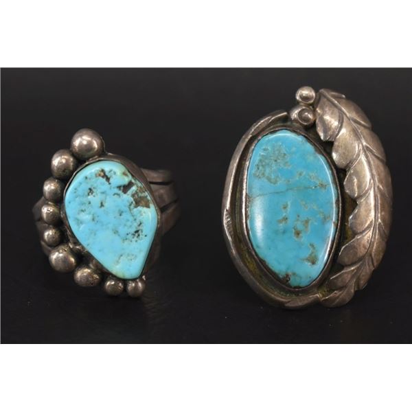 NAVAJO INDIAN RINGS