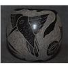 Image 9 : SANTA CLARA INDIAN POTTERY JAR ( DAN TAFOYA)