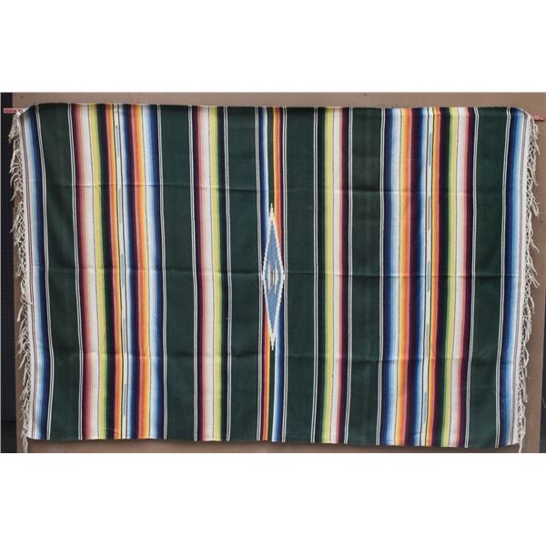 MEXICAN RAINBOW BLANKET