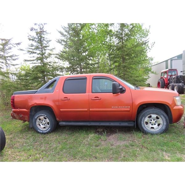 2008 Chevy Avalanche LT 4 Door 4x4 5.3L Automatic 