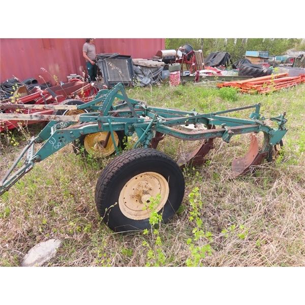 Old 3B Plow -  VIEWING AND PICKUP