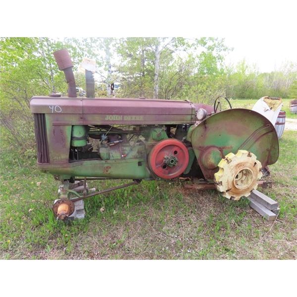 John Deere AR Tractor Parts or Fix Up Serial 