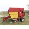 Image 1 : New Holland 855 Round Baler Auto Wrap Serial