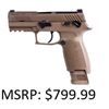 Image 1 : Sig Sauer P320 M18 Carry 9mm Pistol