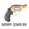 Image 1 : Charter Arms Gold .38 Special Revolver