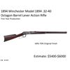 Image 1 : 1894 Winchester Model 1894 .32-40 Rifle