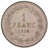 Image 2 : Belgium Franc 1834 Leopold I - PCGS AU-55