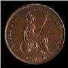 Image 2 : Great Britain Farthing 1848 - ICCS MS-62