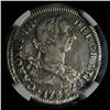 Image 2 : Mexico 2 Reales 1783-Mo, Wreck of the El Cazador