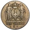Image 2 : Prussia Thaler 1803-A, PRUSSEN Error Variety